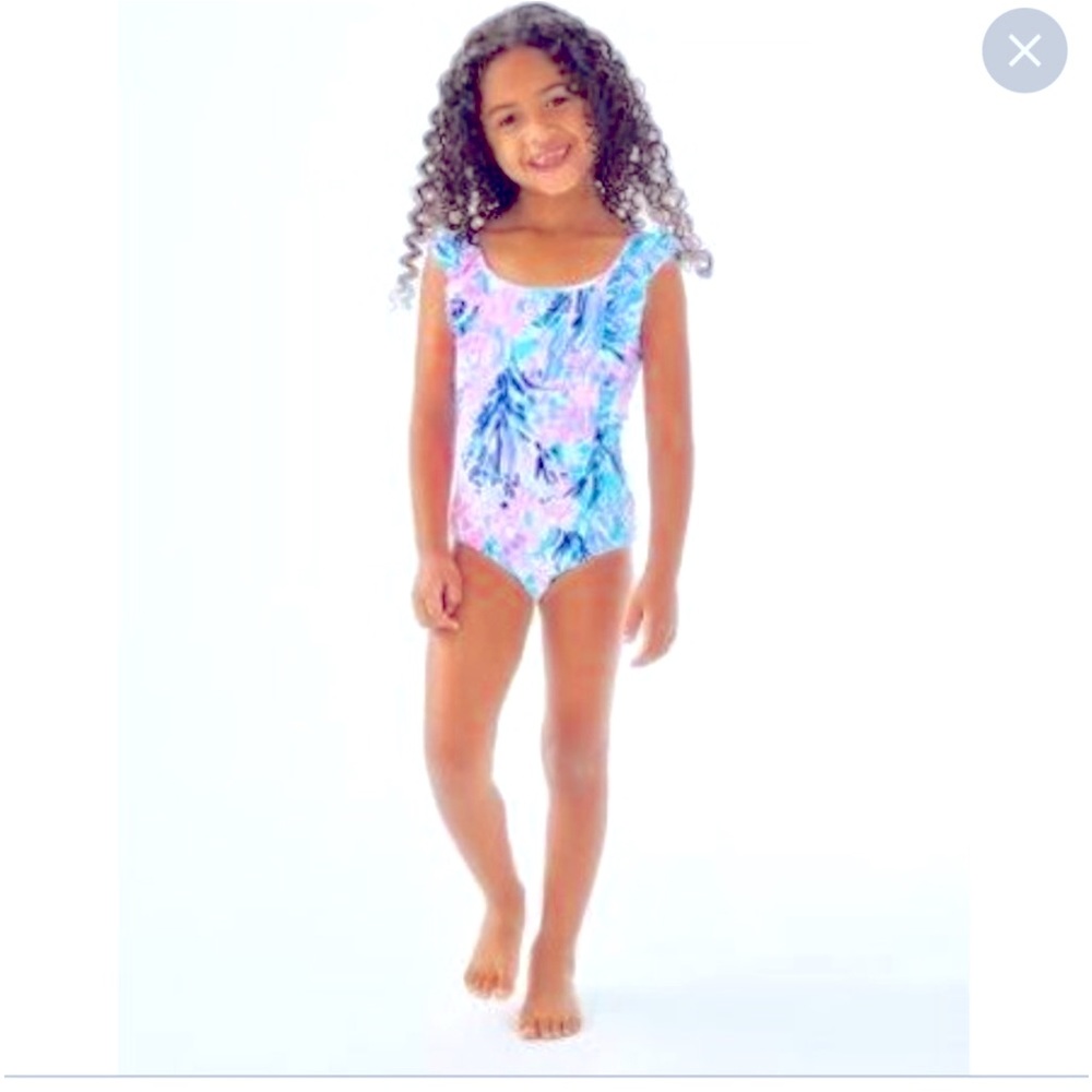 Lilly Pulitzer Ariana One Piece Swimsuit Size 10